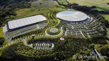 McLaren Technology Centre celebrates 20th anniversary