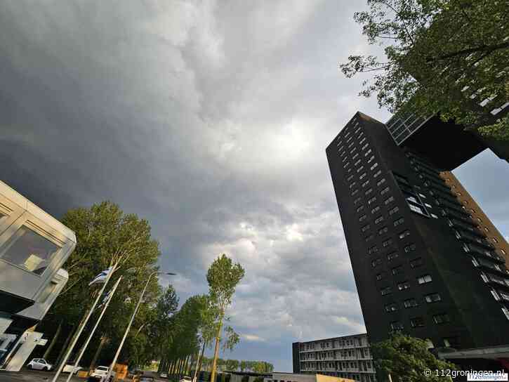 Code geel in Groningen – KNMI waarschuwt voor pittige regen- en onweersbuien