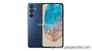 Samsung Galaxy M35 Design, Specifications Tipped via Google Play Console Listing