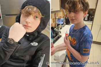 Missing Thorton Heath boy, 12, last seen in balaclava