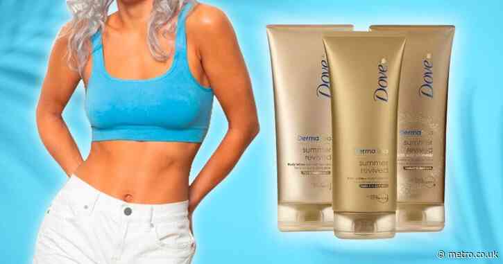 This gradual tanner has been rated over 16,370 times and is currently on sale for under £5