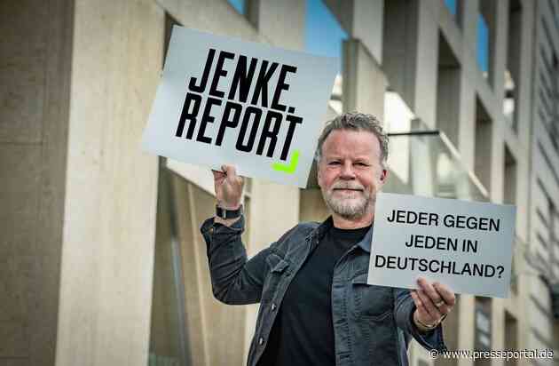Jeder gegen jeden in Deutschland? Jenke von Wilmsdorff recherchiert zu dieser Frage in "JENKE. Report" am Dienstag, 4. Juni, auf ProSieben