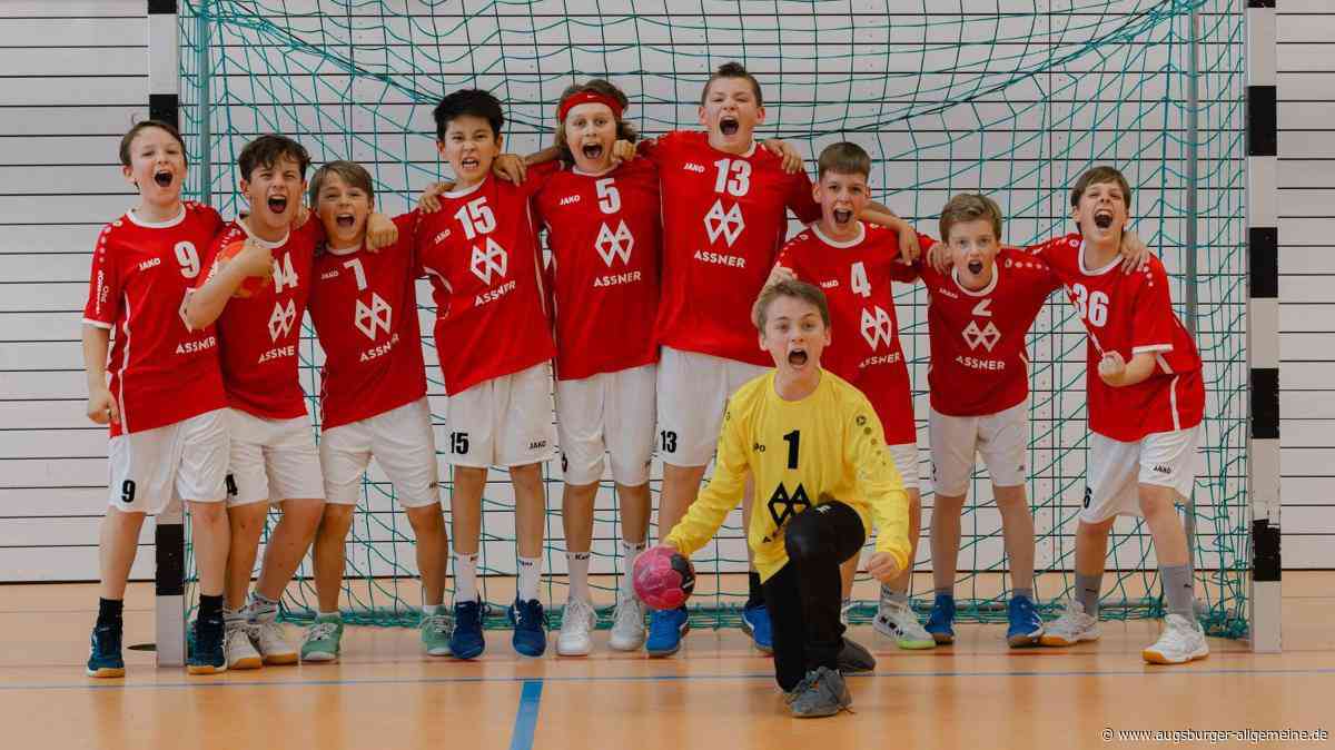 Handball-Nachwuchs des TSV Landsberg qualifiziert sich souverän