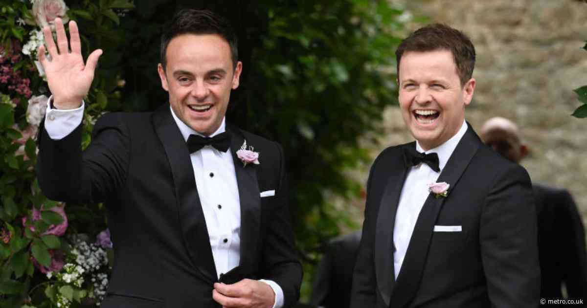 Declan Donnelly ‘takes on special role’ after birth of Ant McPartlin’s baby