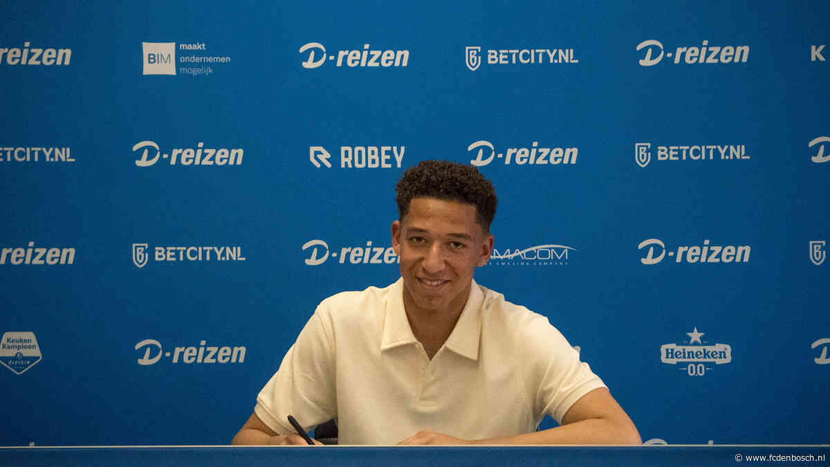 FC Den Bosch contracteert keeperstalent Tjemme Bijlsma (17)