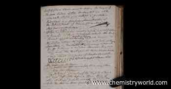 Davy Notebook Project paints complicated picture of influential chemist