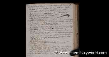 What Humphry Davy’s notebooks reveal about his life and work