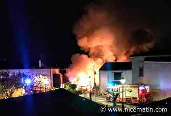 Véhicules incendiés en plein centre de Trans-en-Provence: un suspect interpellé ce mercredi matin