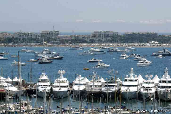 "Le port de Cannes est rempli ras la gueule": les trackers de yachts de retour pour dénoncer les bateaux de luxe durant le Festival