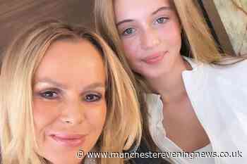 Amanda Holden fans all say same thing as she spends 'amazing' night with youngest daughter