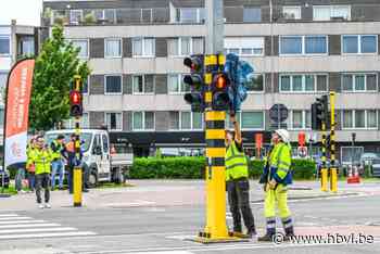 Deze vijf plaatsen in Hasselt krijgen intelligente verkeerslichten