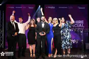 Win for The Insurance Emporium in Yorkshire Financial Awards