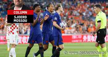 Column Sjoerd Mossou | Nieuw UEFA-beleid biedt kansen, want Oranje heeft zich vaak uit een toernooi geouwehoerd