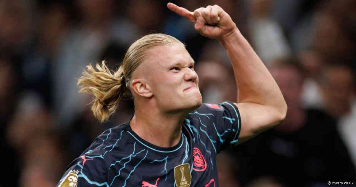 Erling Haaland admits he was scared during ‘horrible’ Man City win at Tottenham