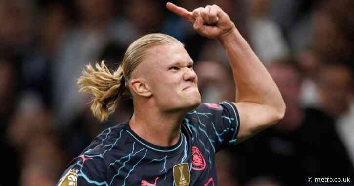 Erling Haaland admits he was scared during ‘horrible’ Man City win at Tottenham