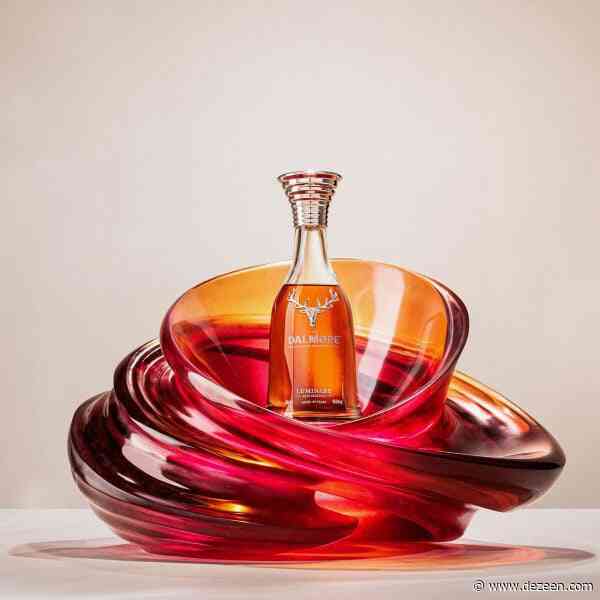 Zaha Hadid Architects and The Dalmore create rare whisky "imbued with life experiences"