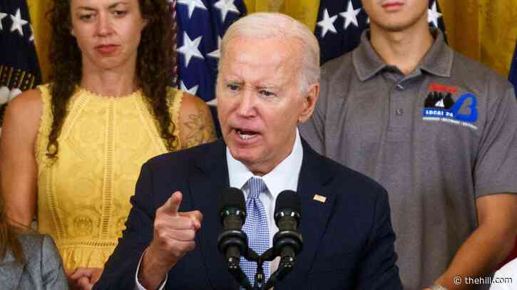 Health advocacy group targets Biden-district House Republicans with new ad campaign