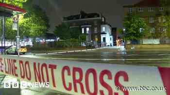 Woman shot in leg in east London