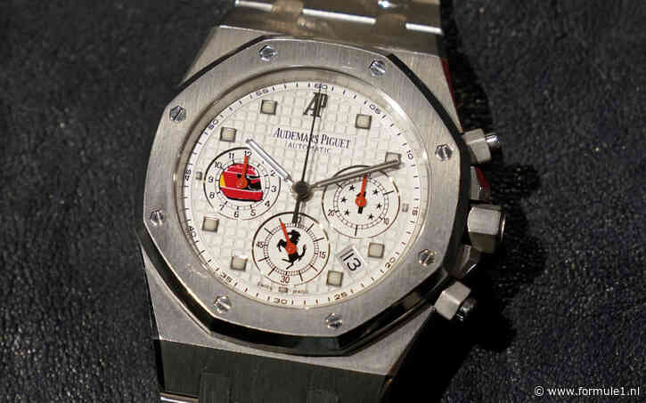 Horloges Michael Schumacher geveild voor ruim 4 miljoen euro