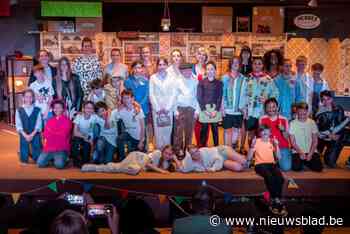 Leerlingen zesde leerjaar Sint-Andreas nemen afscheid met musical
