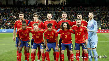 Spielplan für Spanien bei der EM 2024: Alle Infos zu Gruppen und Kader