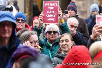 Poll: Should Scotland's new Hate Crime law be scrapped?