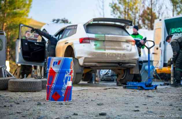 Nachhaltigkeit bei Škoda Motorsport: Fabia RS Rally2 nutzt 100% fossilfreien Kraftstoff in der WRC2