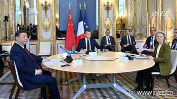 Einheit stören, Einfluss stärken: Für Peking war der Europa-Besuch ein geopolitischer Erfolg