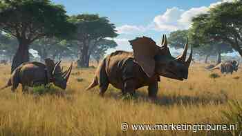 Triceratops-kudde komt tot leven in Naturalis