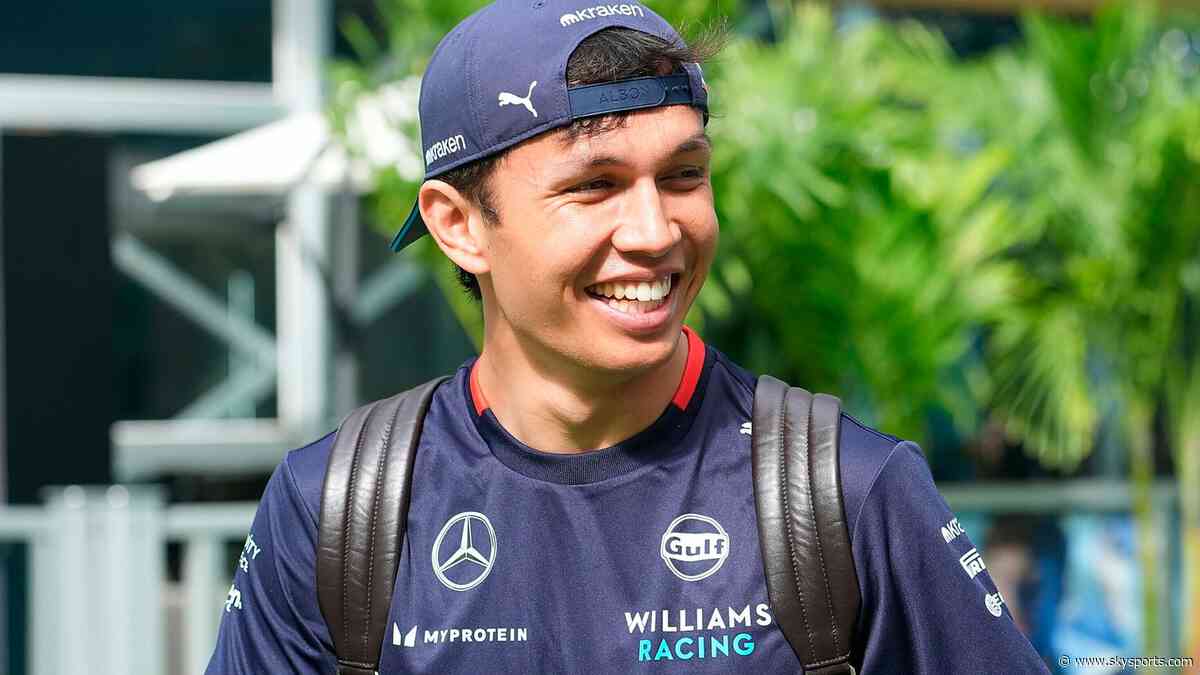 Albon signs Williams contract extension