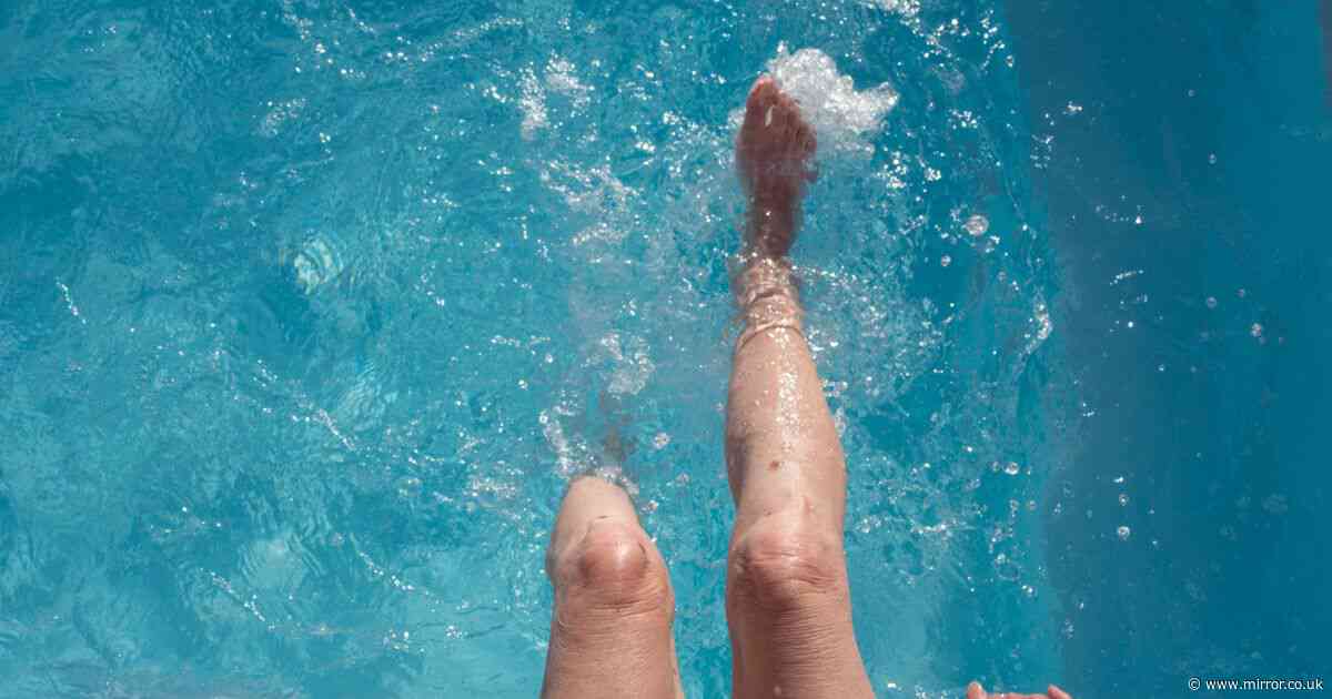 'Stranger demands I let his kids play in my pool - he's so rude and entitled'