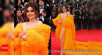 Indian starlet Deepti Sadhwani stuns at Festival de Cannes