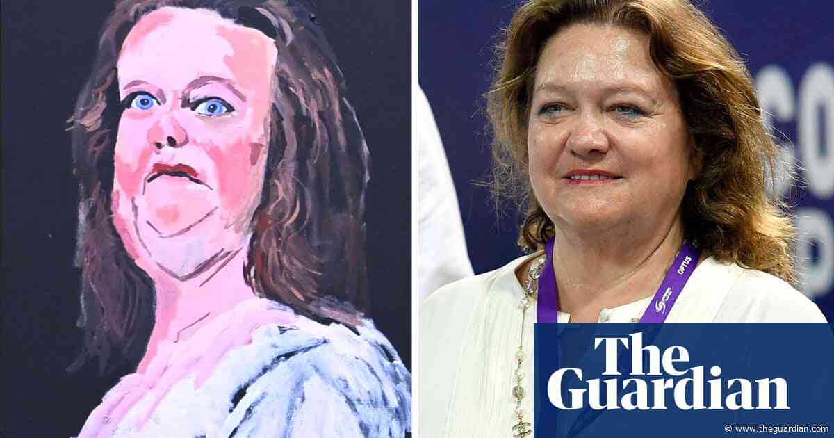 Gina Rinehart demands National Gallery of Australia remove her portrait