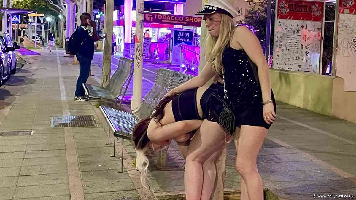 Britain's ambassador to Spain urges UK holidaymakers in Magaluf to 'show responsibility' in wake of Majorca's clampdown on booze-fuelled tourists
