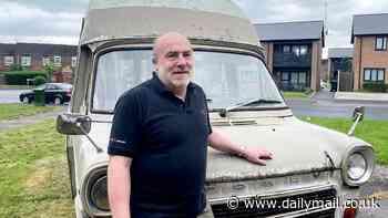 Van fan wins David and Goliath battle against council to keep vintage motorhome he has spent 14 years restoring outside his house despite neighbours' complaints
