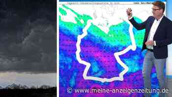 Unwetter-Alarm in Deutschland: Meteorologe spricht von Lebensgefahr – „muss man höllisch aufpassen“