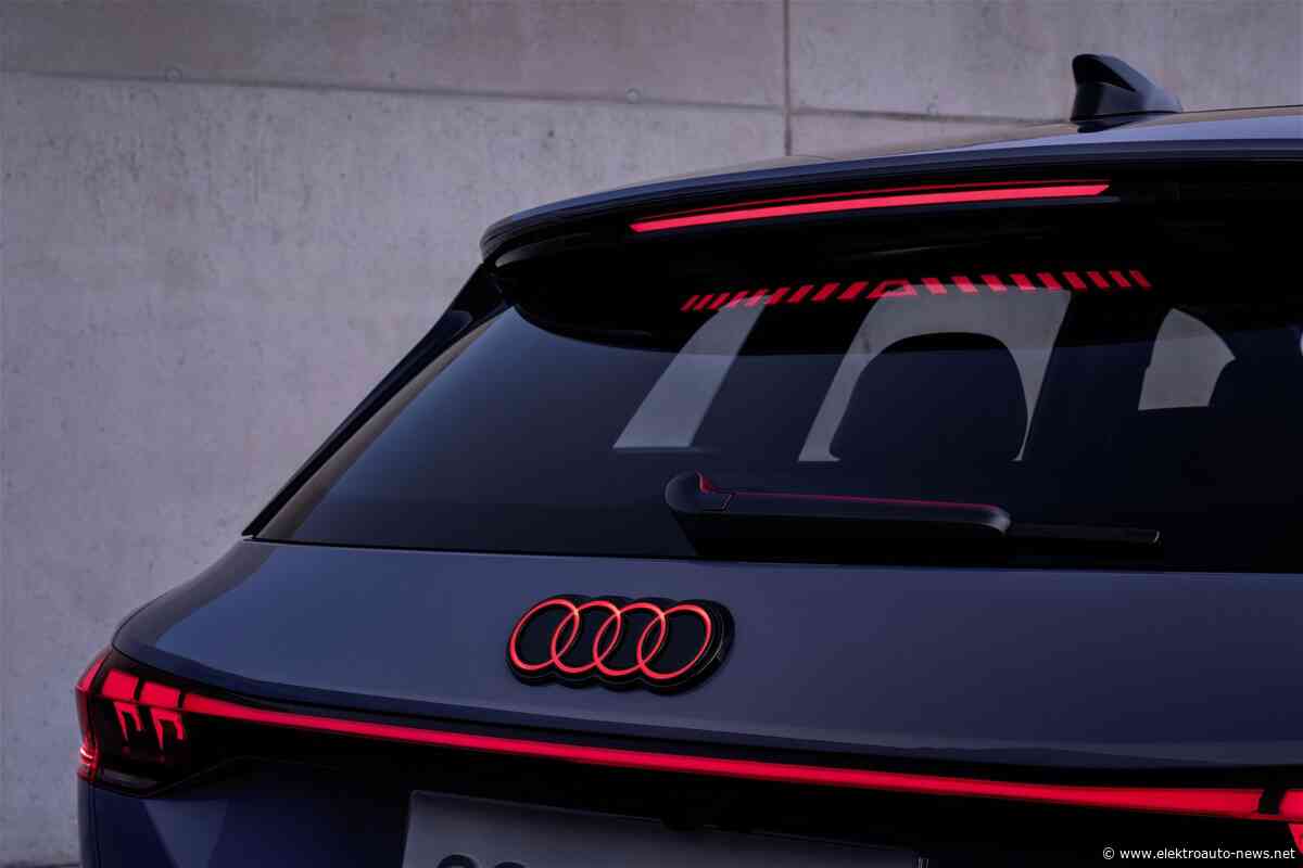 Audi will sich 2033 vom Verbrenner verabschieden