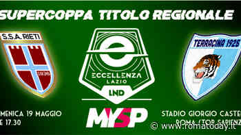 Supercoppa Eccellenza Lazio, stabilita data e luogo della finale Rieti - Terracina