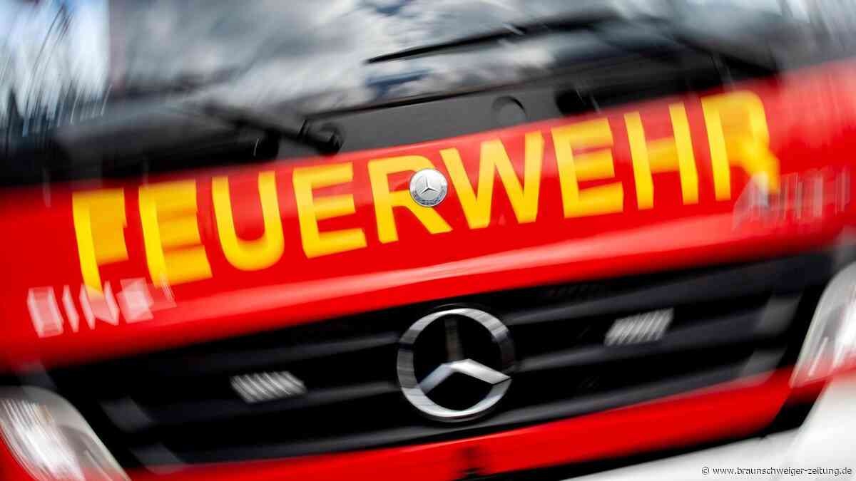 Pocketbike steht in Flammen - Polizei Wolfsburg ermittelt