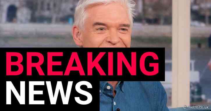 Phillip Schofield returns to social media one year after quitting This Morning