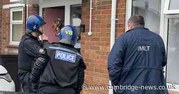Suspected loan shark arrested in Cambridgeshire raid