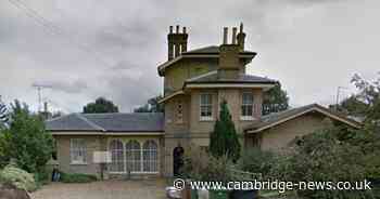 The lost Cambridgeshire railway station that is now a private home
