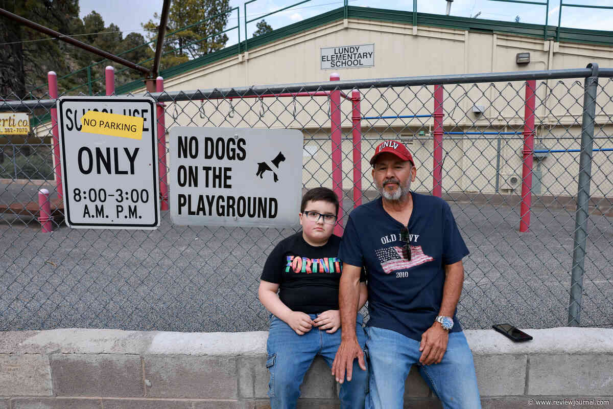 ‘It’s wrong’: Mount Charleston parents outraged over school’s looming closure