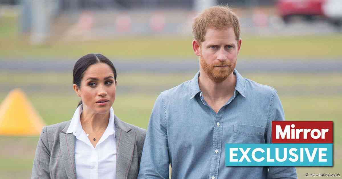 Prince Harry 'deflated' as he returns to LA with Meghan amid charity scandal and Royal Family snub