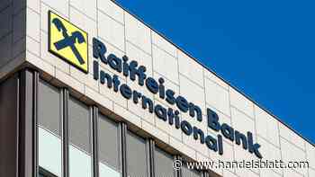 Banken: USA besorgt über Russland-Geschäft von Österreichs Raiffeisen Bank