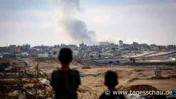 Nahost-Liveblog: ++ EU fordert sofortiges Ende des Rafah-Einsatzes ++