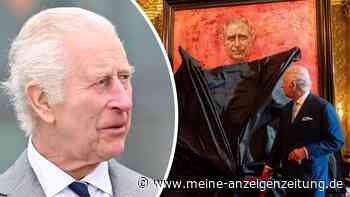 „Als wäre er in der Hölle“: Neues Gemälde von König Charles spaltet die Royal-Fans