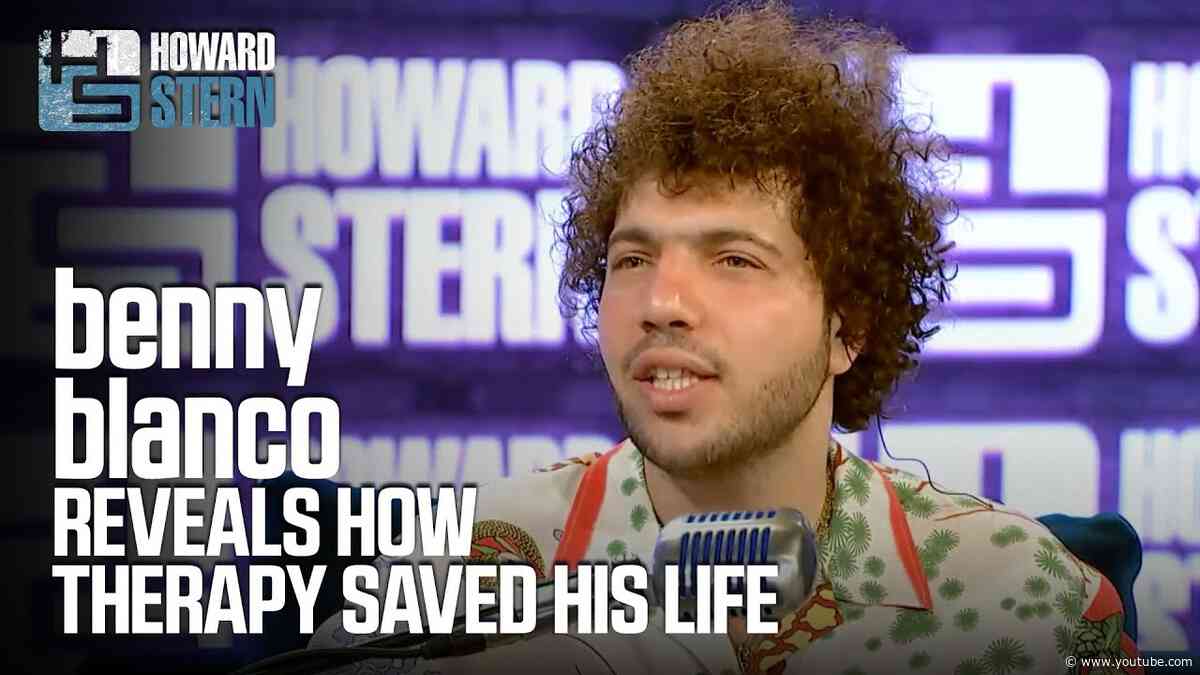 benny blanco Opens Up About His Struggle With Anxiety