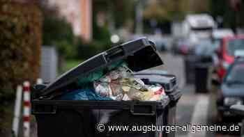 Müllabfuhr um Pfingsten: Wann werden die Tonnen in Augsburg geleert?