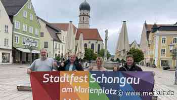 Schongauer Stadtfest bunter und familienfreundlicher